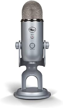 Amazon.co.jp: Blue Microphones Yeti - Silver USBマイク シルバー