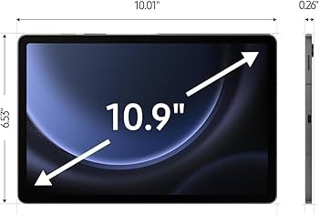 Amazon.com : SAMSUNG Galaxy Tab S9 FE (10.9-inch, 128GB, WiFi +