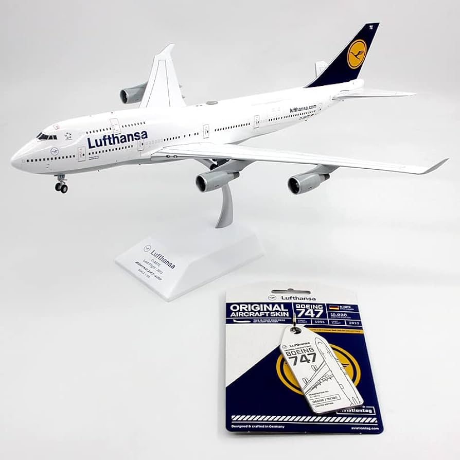 Amazon.co.jp: JC Wings 1:200 完成品 LUFTHANSA FOR BOEING B747-400