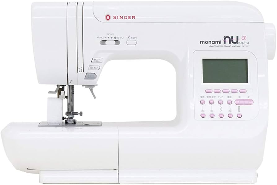 Amazon | シンガー コンピューターミシン モナミヌウアルファ「SC327