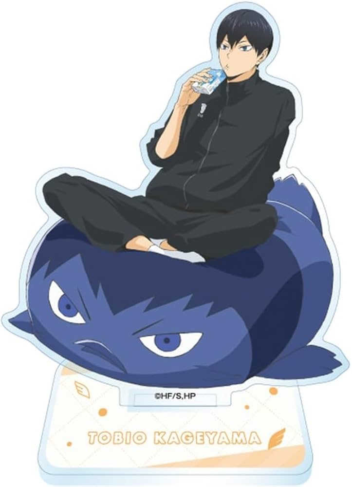 Amazon.co.jp: ハイキュー アクリルスタンド 影山 ジャンプフェスタ