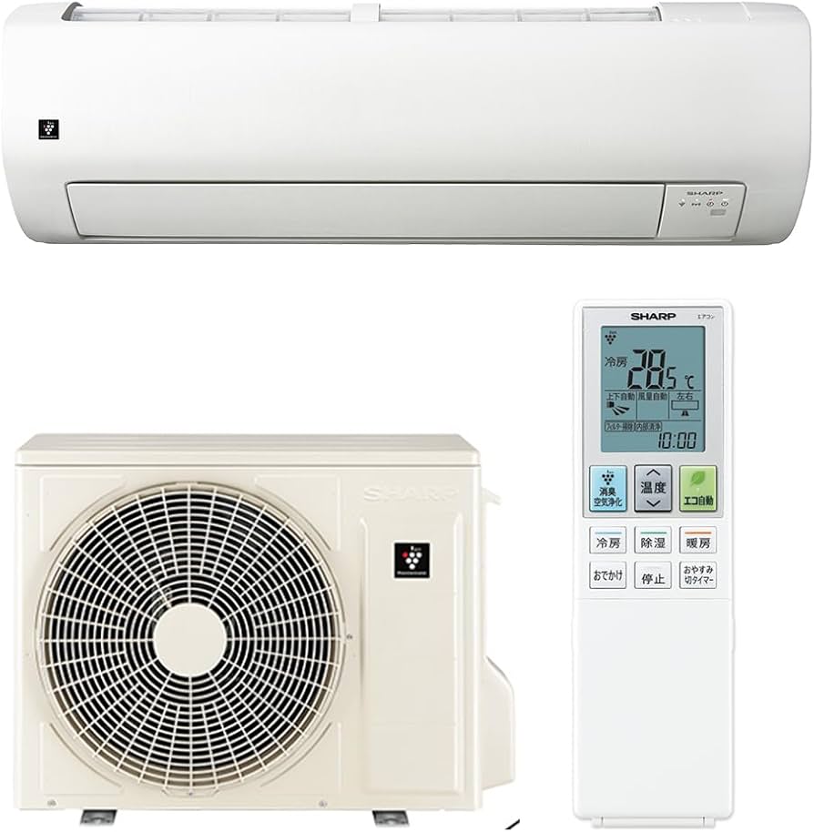 Amazon | シャープエアコン 14畳用 AYT40V2S プラズマクラスター25000