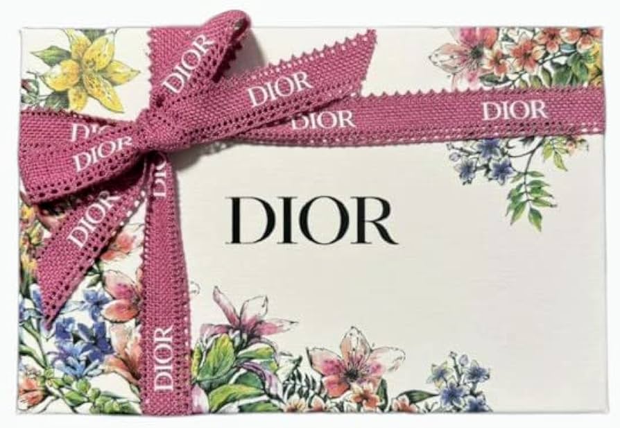 Amazon | Dior(ディオール) アートオブギフティング ギフト ボックス