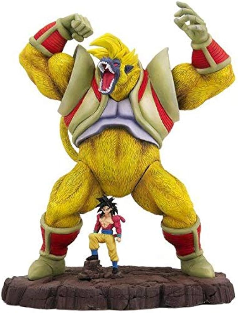 Amazon.co.jp: ドラゴンボールアライズ 大猿ベビー＆超サイヤ人4孫悟空