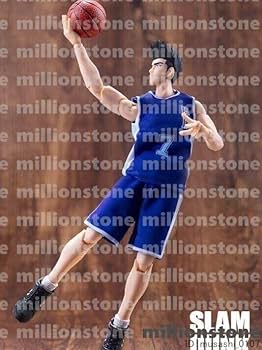 Amazon.co.jp: 仙道彰 完成品可動フィギュア 1/10 陵南7番 DUNK 大聖