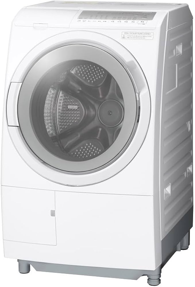 Amazon | 日立 ドラム式洗濯乾燥機 幅63cm 洗濯11kg 乾燥6kg 左開き BD