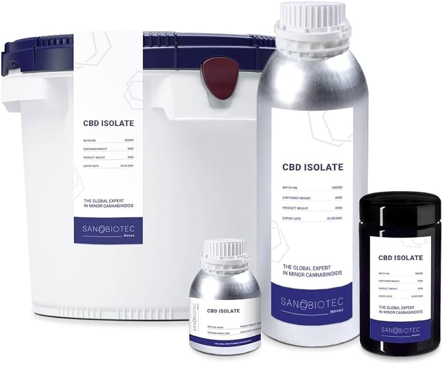 Amazon | CBG 高濃度99％ アイソレートパウダー 5g 北欧産（リトアニア