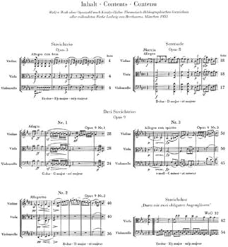 ベートーヴェン : 弦楽二重奏曲・三重奏曲集/ヘンレ社/原典版 |本