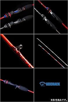 Amazon | ジークラック(GEECRACK) 泥棒竿スパイダー DORO-B610SUL 赤青