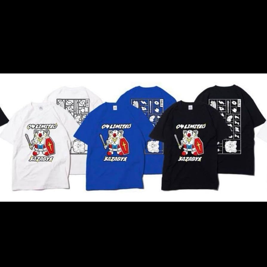 Amazon.co.jp: 04 Limited Sazabys フォーリミ グッズ Tシャツ 青