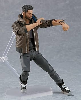 Amazon.co.jp: figma サイバーパンク2077 V ノンスケール ABS&PVC製