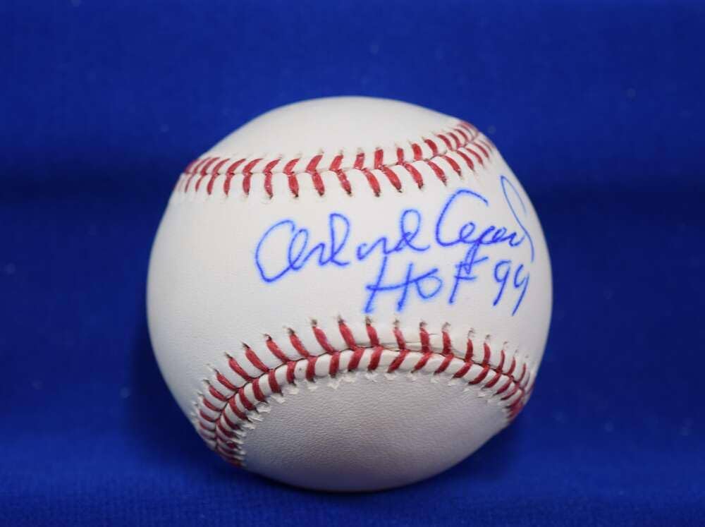 Orlando Cepeda HOF 99 Tristar COA Autograph Major League Signed