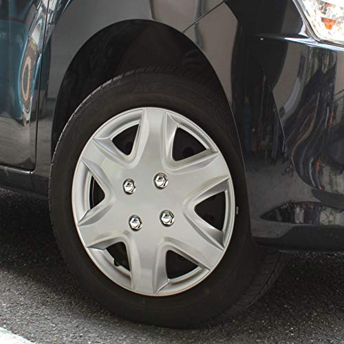 Amazon | ホイールカバー 14インチ 4枚 スズキ互換品 ワゴンR