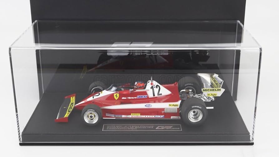 カスタム品 1/18 GP replicas フェラーリ 553F1 スクアーロ カスタム品