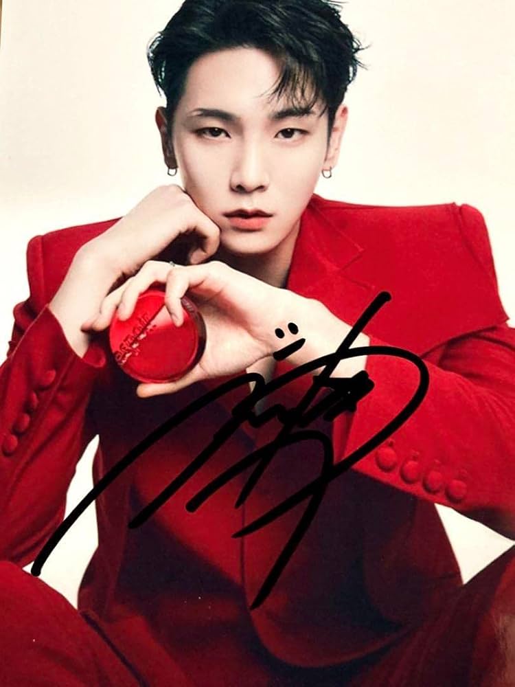 Amazon.co.jp: キー直筆サイン入り2Lサイズ写真…Key…SHINee : おもちゃ