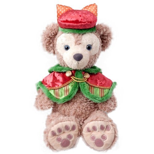 Amazon.co.jp: ダッフィーのクリスマス2015 シェリーメイ コスチューム