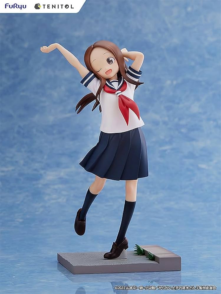 Amazon | TENITOL からかい上手の高木さん 高木さん プラスチック製