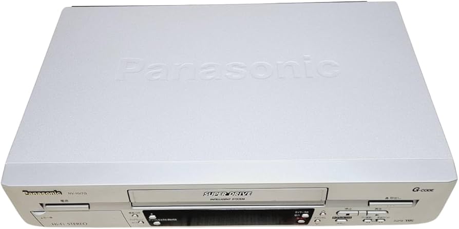 Amazon | パナソニック(Panasonic) VHSビデオデッキ パナソニック NV