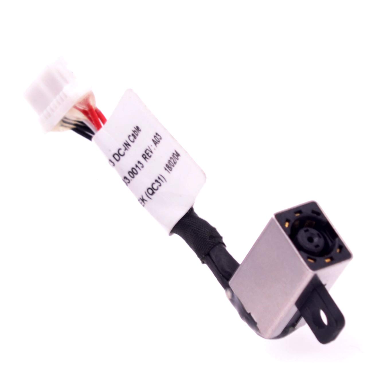 Amazon.com: Deal4GO DC Power Jack Cable Harness Charging Socket