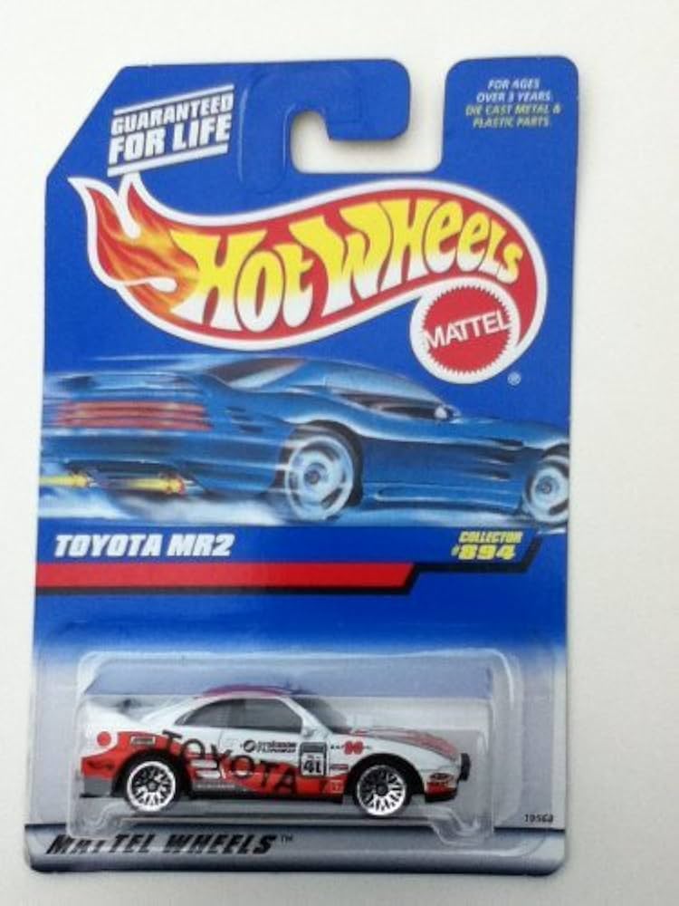 Amazon | Hot Wheels #894 Toyota MR2 w/ Lace Wheels | ミニカー