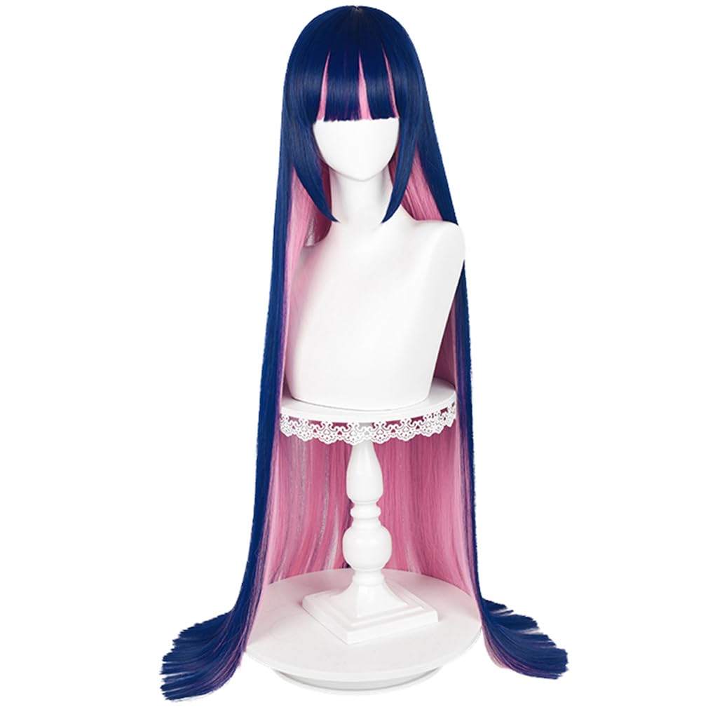 Amazon.co.jp: LAOBAO コスプレ ウィッグ アナーキー・ストッキング