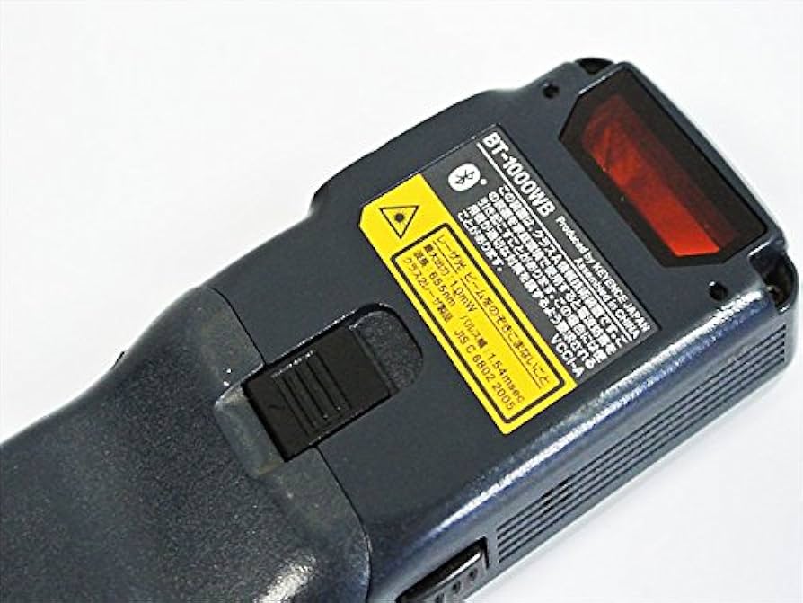 Amazon.co.jp: KEYENCE BT-1000 Barcode Handy Terminal (BT-1000WB