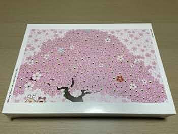 Amazon.co.jp: ！村上隆 桜とカイカイキキ ジグソーパズル 1050ピース