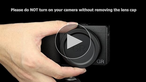 Amazon | JJC 金属 レンズキャップ Ricoh GR IIIx GR Mark III II