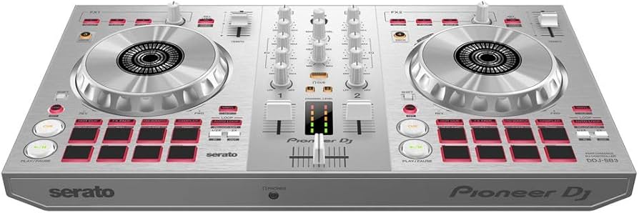 Amazon | Pioneer DJ パフォーマンスDJコントローラー DDJ-SB3-S | DJ