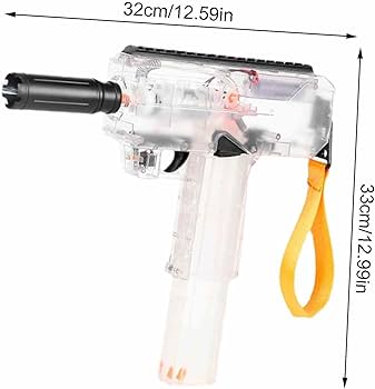 Amazon.co.jp: 水鉄砲 電動 高速連発 電動式連射水鉄砲 10 超強力飛