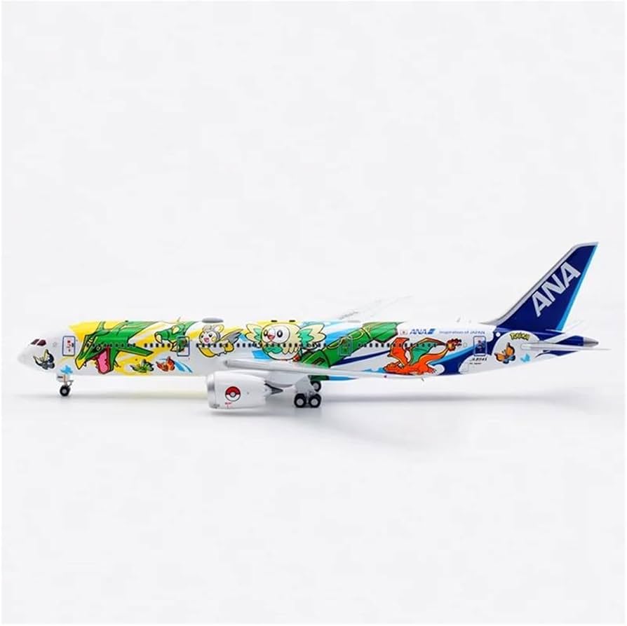 Amazon.co.jp: 航空機 ANA B787-9 JA894A 航空機モデルダイキャスト