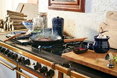 Amazon｜staub ストウブ 「 ウッドハンドル フライパン 24cm 」 鋳物