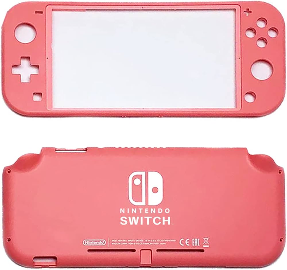 Amazon.com: Replacement Full Housing Case for Nintendo Switch Lite