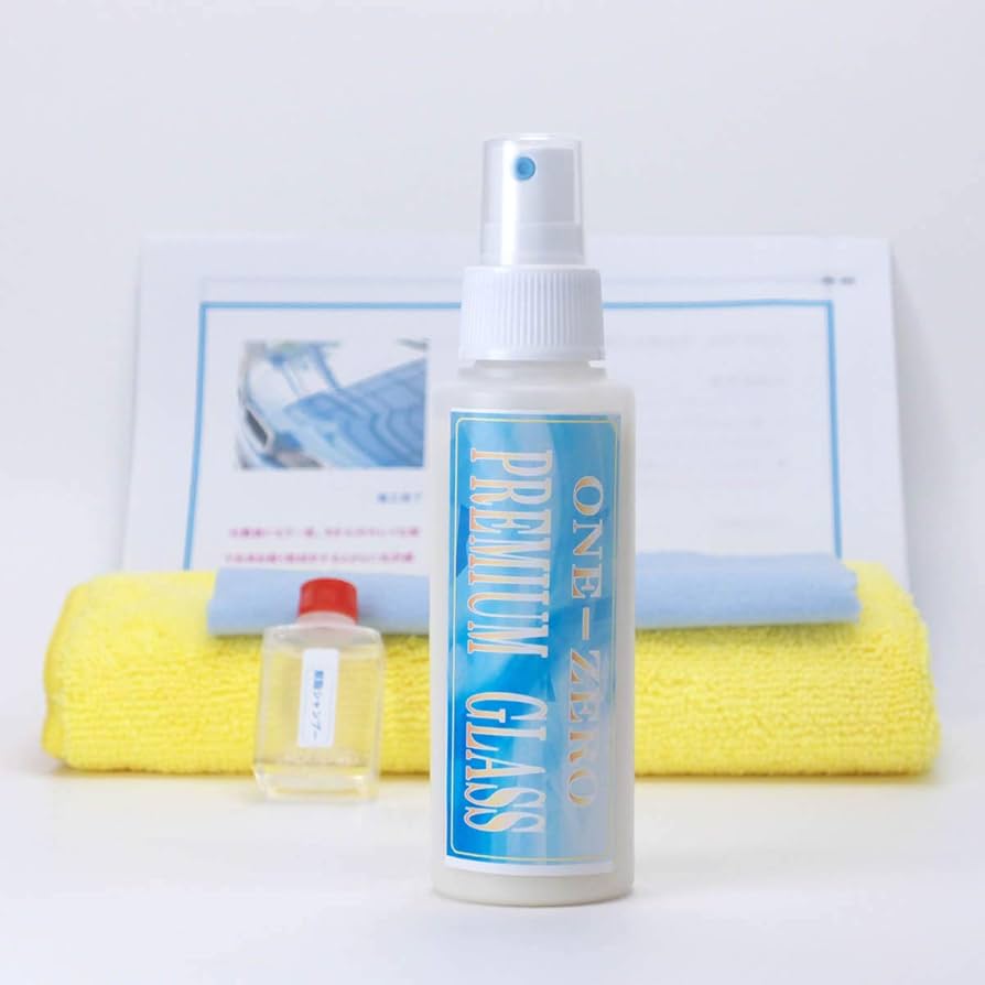 Amazon | ONE-ZERO 車 バイク コーティング プレミアムガラス 超光沢