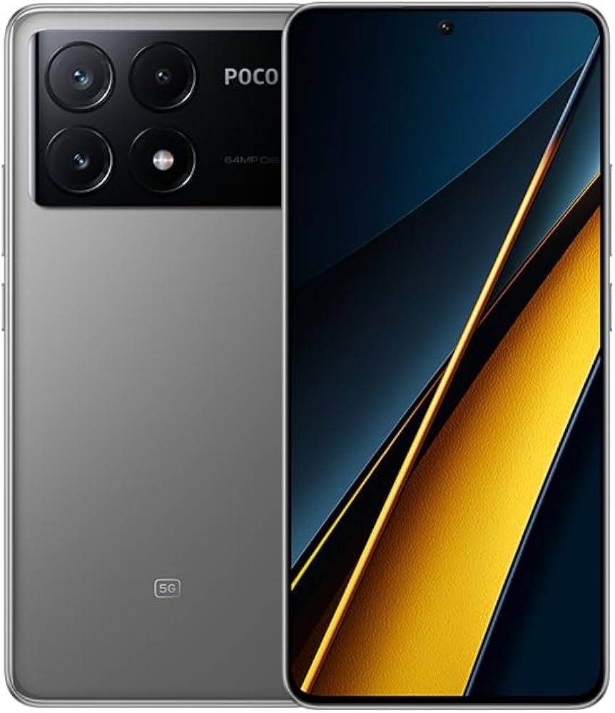 Amazon | Xiaomi Poco X6 Pro Smartphone 12+512GB 4nm Processor 64MP
