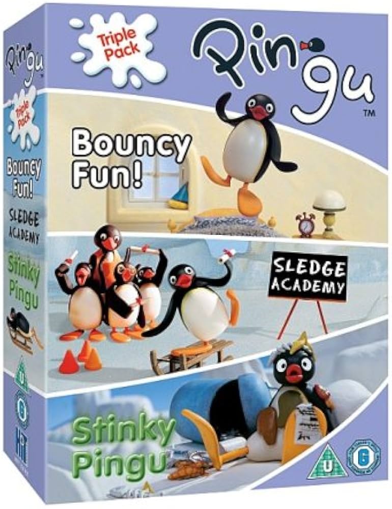Amazon.com: Pingu Box Set [Import anglais] : Movies & TV