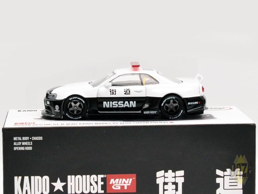 Amazon | KAIDO HOUSE - NISSAN SKYLINE GT-R R34 KAIDO WORKS (V2