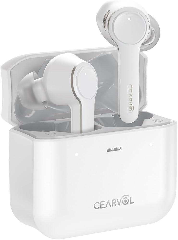 Amazon.co.jp: Cearvol 集音器 Bluetooth5.3 ワイヤレスイヤホン型