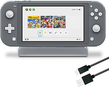 Amazon.co.jp: Vikisda Nintendo switch Lite 用 充電器 卓上ホルダー