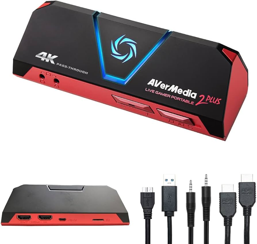AVERMEDIA LIVE GAMER PORTABLE : Amazon.ca: Electronics