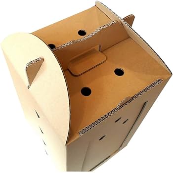 Amazon | フクロウ キャリー 猛禽キャリーボックス S 鷹 猛禽類 運搬用