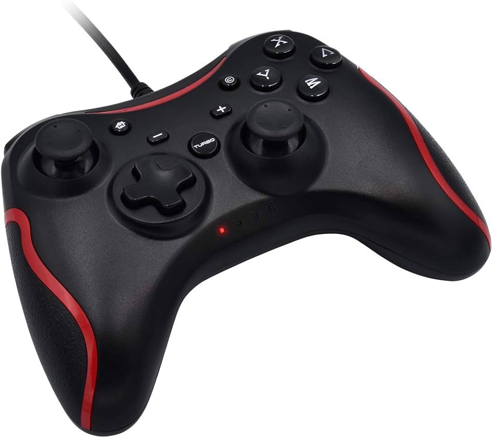 Amazon.co.jp: Swith 用ドッグ/PC用 コントローラーターボLite レッド