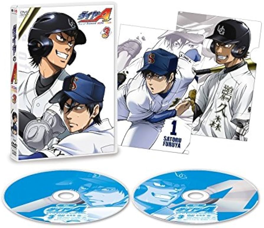 Amazon.co.jp: ダイヤのA SS 3 [DVD] : 逢坂良太, 島崎信長, 櫻井孝宏