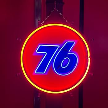 Amazon.co.jp: 76 UNION ネオン 看板 ヴィンテージ ローライダー