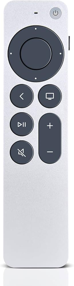 Amazon | TVリモコン for Apple TV 4K A2540 A2584対応 (音声機能なし