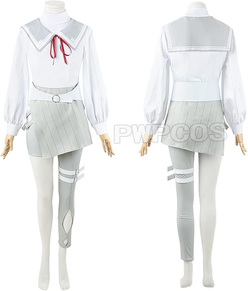 Amazon.co.jp: [PWPCOS] VTuber 弦月藤士郎 コスプレ衣装 セーラー服