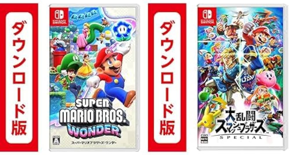 Amazon.co.jp: スーパーマリオブラザーズ ワンダー|オンラインコード版