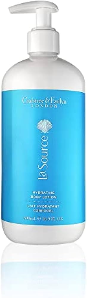 Amazon.com : Crabtree & Evelyn La Source Hydrating Body Lotion