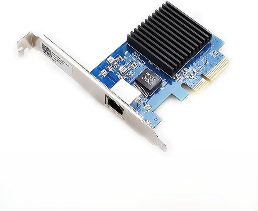 Amazon | 10GbE 有線LANカード Realtek RTL8127搭載 PCIe Gen3x4