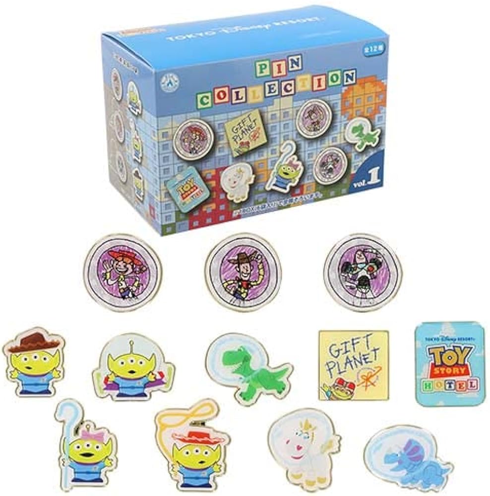 Amazon.co.jp: TokyoDisneyResortトイストーリーホテル ピンバッジ